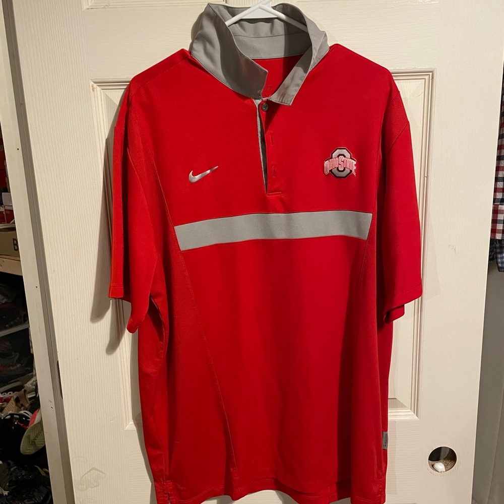 Nike Ohio State golf polo XL